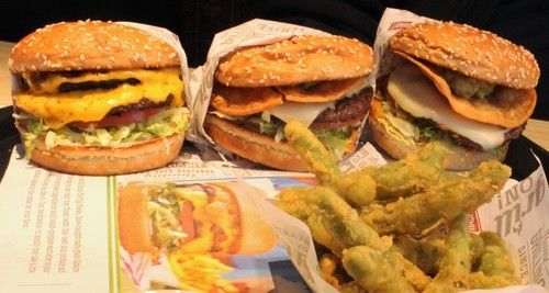 Habit Burger Menu