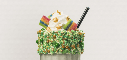 St. Paddy's Shake at The Hard Rock Cafe