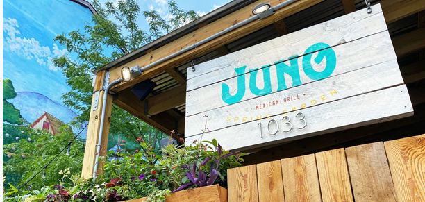 Spring Gardens New Open-Air Restaurant Juno