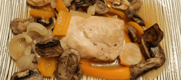 Karving out Thyme for a Homemade Meal