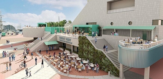 What's The Largest Outdoor Restaurant in Philadelphia?