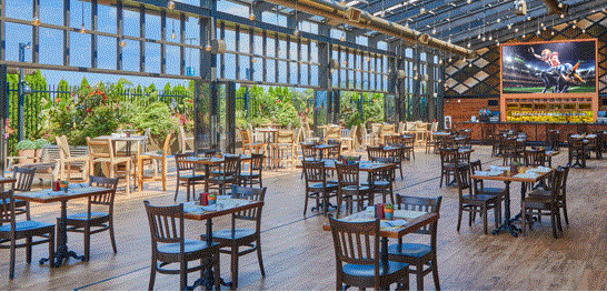 Parx Casino’s Liberty Bell Beer Garden