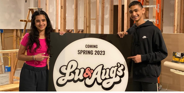 Lu & Aug's Opens it Doors in Ardmore