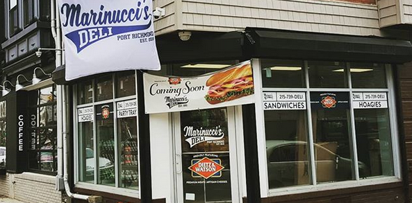 Marinucci's Deli a Traditional Hoagie Spot
