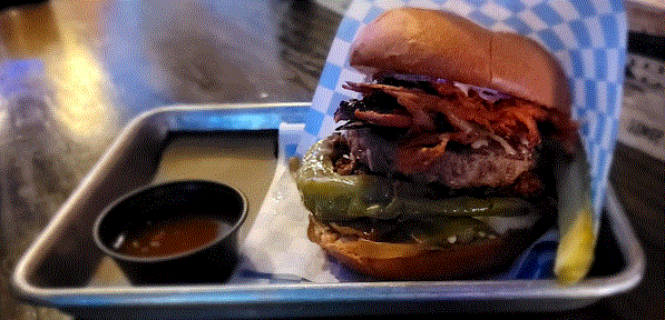 Best Burger on South Street in Philadelphia 