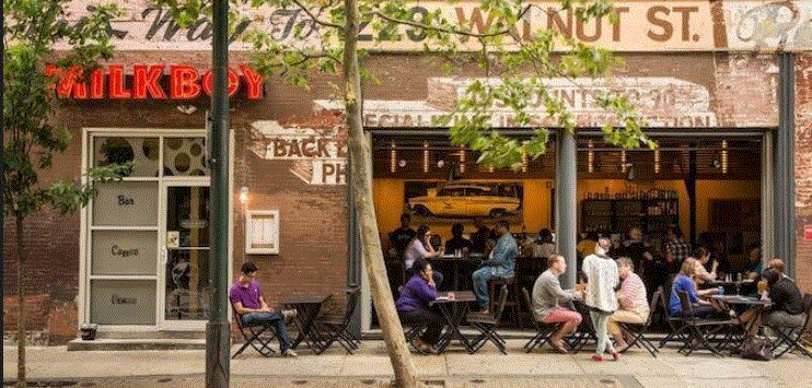 MilkBoy South Street Hosts Second Installment of MilkBoy Summer BBQ Block Party