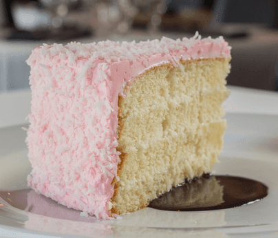 Ocean Prime Pink Cake