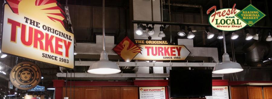 Reading Terminal Market: Home of The Original Turkey