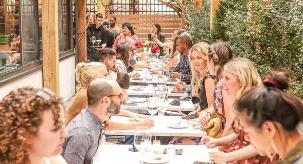 Osteria's New Outdoor Patio is a Philly Foodie Paradise