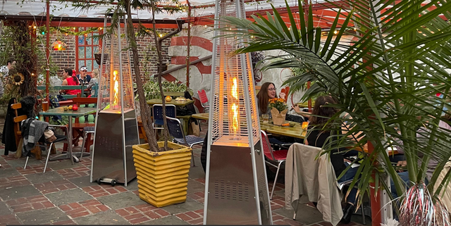 Heated Outdoor Dining Destinations in Philadelphia and Beyond
