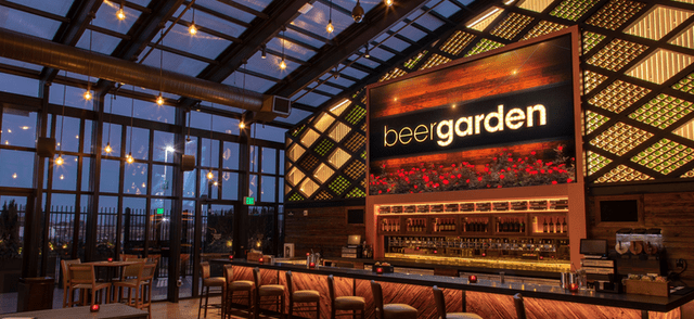 Parx Casino Beer Garden 