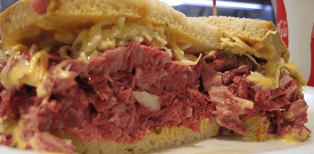 Philadelphia's Best Reuben Sandwich