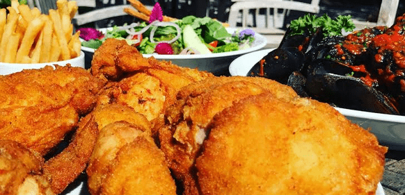  The Pineville is Providing Complimentary Fried Chicken to Federal 