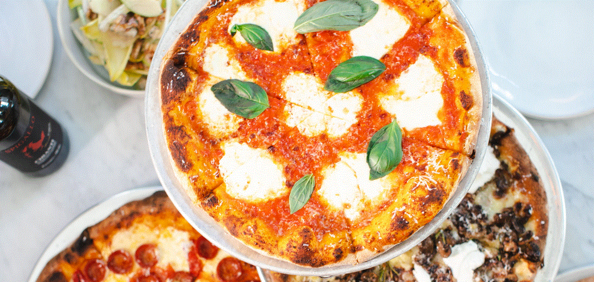 What is Roman Tonda-Style Pizza?
