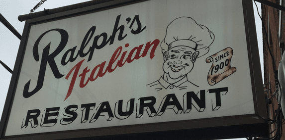 Ralph's Italian of South Philly