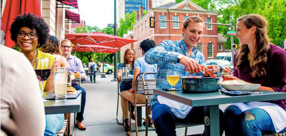 Philadelphia Offers New Guidelines for Outdoor Dining