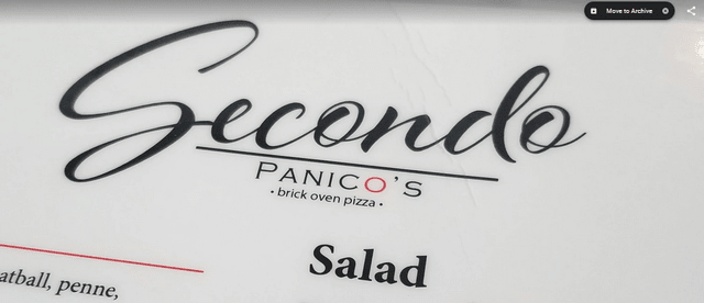 Secondo Italian Cuisine in Cape May