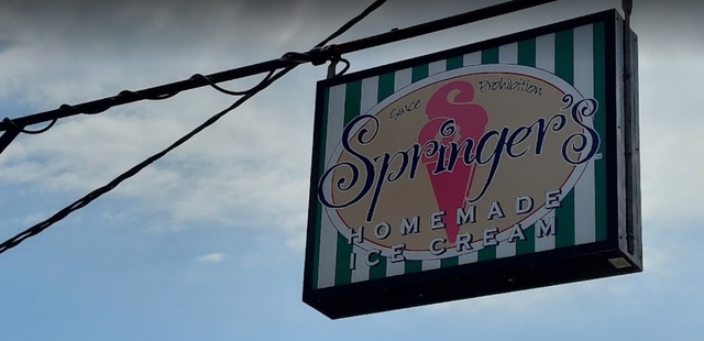 Old-Fashion Ice Cream in Stone Harbor, NJ