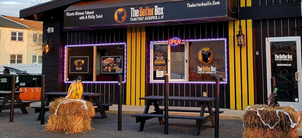 The Better Box EggRolls and Cheesesteaks