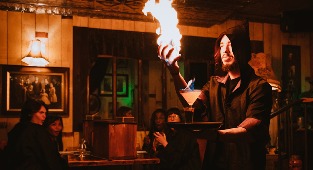 Step into a World of Potion-Making and Molecular Mixology