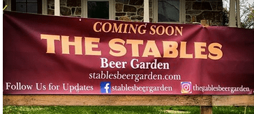 The Stables Beer Garden Comes to Chester Springs