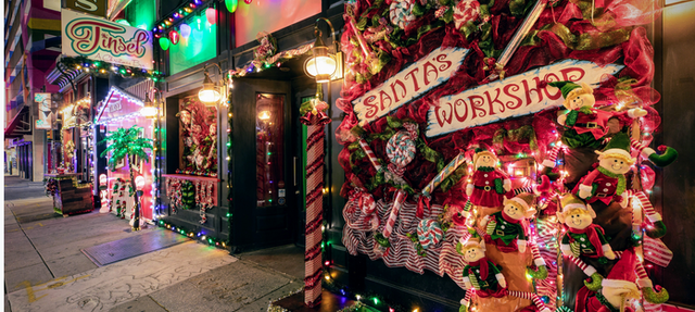 Christmas in July at Tinsel in Midtown Village