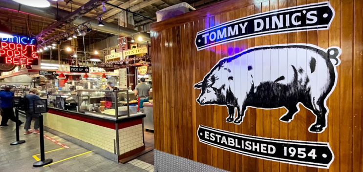 DiNic's Roast Pork: A Philadelphia Legend in Reading Terminal Market