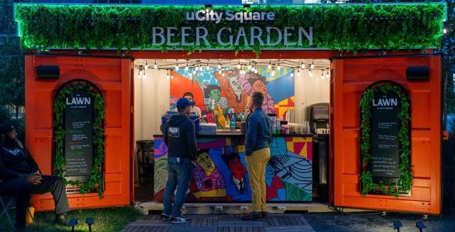 A Vibrant Pop-up Bar Opens In University City