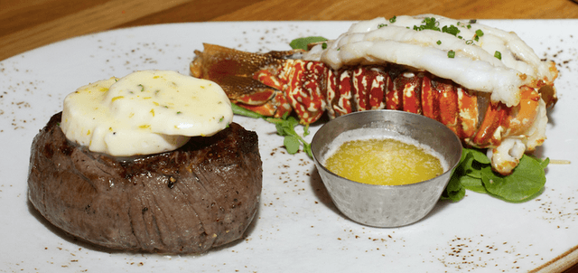 Philadelphia Surf and Turf with Prosecco