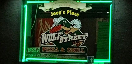Philadelphia Cheesesteak Adventure at Wolf Street Pizza & Grill