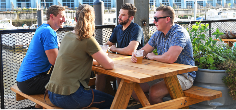 The Philly River Stroll and Beer Gardens