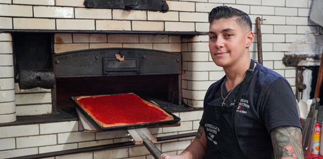 Iannelli's Brick Oven Bakery in South Philadelphia