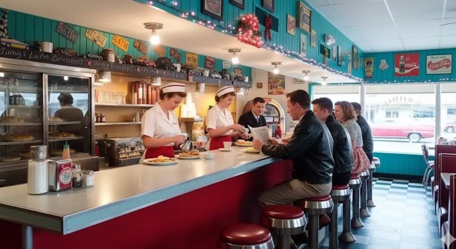 Is This The Best Old School Diner in the State of Maryland?