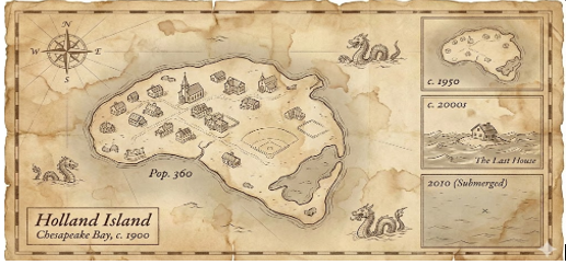 Maryland’s Lost Atlantis