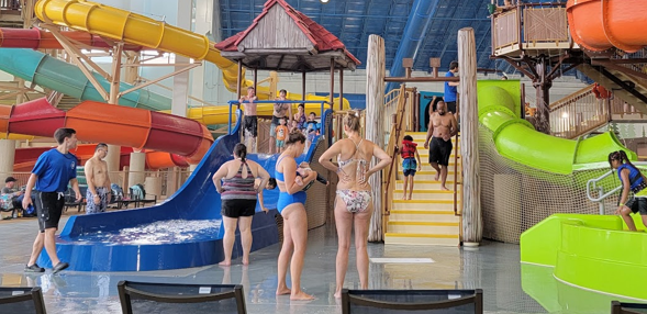 A Trip to Great Wolf Lodge in Maryland