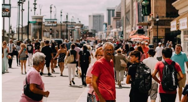 Where is The Longest Boardwalk in The State of New Jersey?