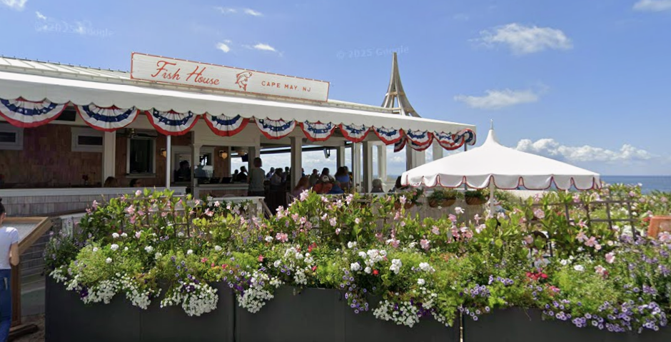 A Family Visit to Fish House in Cape May