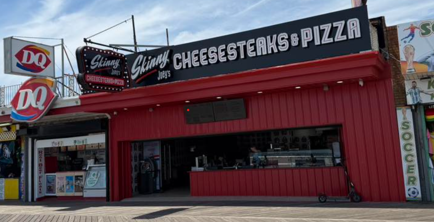 Skinny Joey’s Cheesesteaks and Pizza 