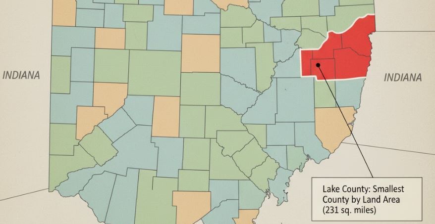 Delving into Dimensions: Discovering Ohio's Smallest County
