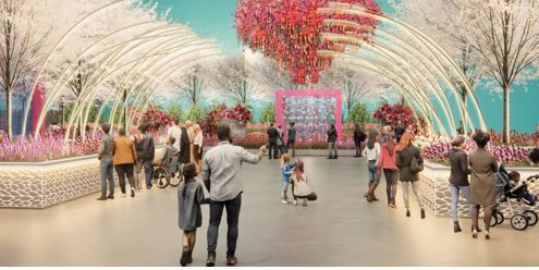 2025 Philadelphia Flower Show Announces Innovative Exhibits