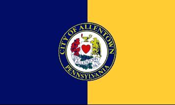 Allentown PA Flag
