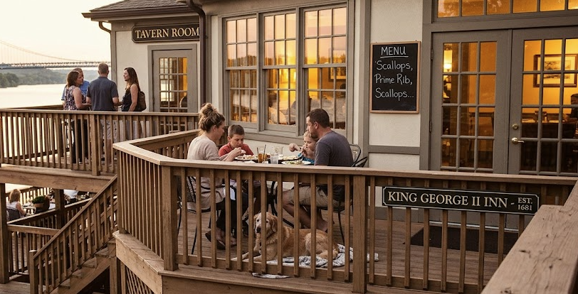 Pennsylvania’s Very First Restaurant