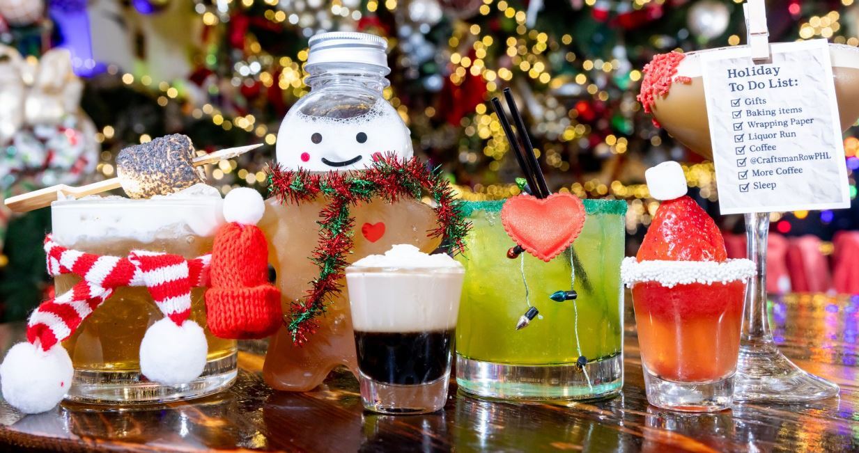 Jewelers' Row Becomes the North Pole: Craftsman Row Saloon Unveils "Miracle on 8th Street"