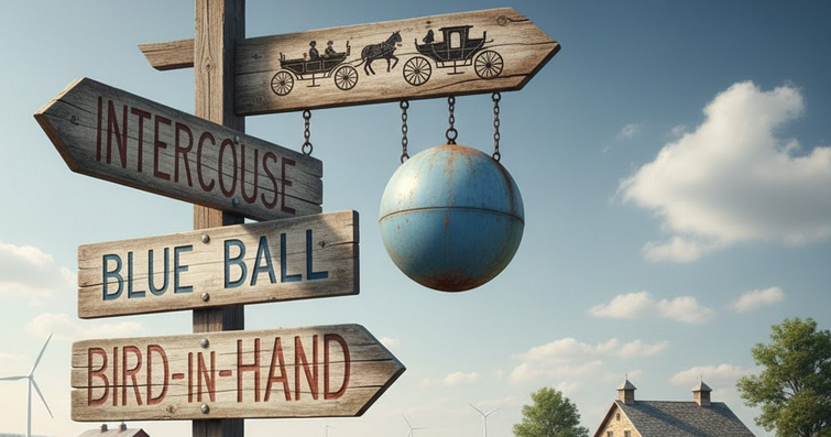 The Bizarre Truth Behind Pennsylvania’s "Raunchy" Town Names