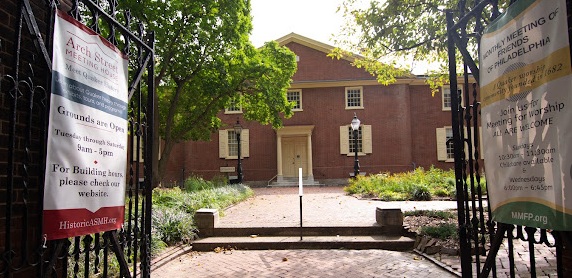 Visiting Pennsylvania's Oldest Meeting Hall