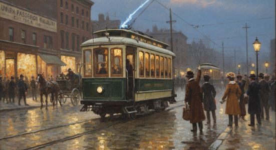 Philadelphia: Home of Pennsylvania's First Electric Trolley