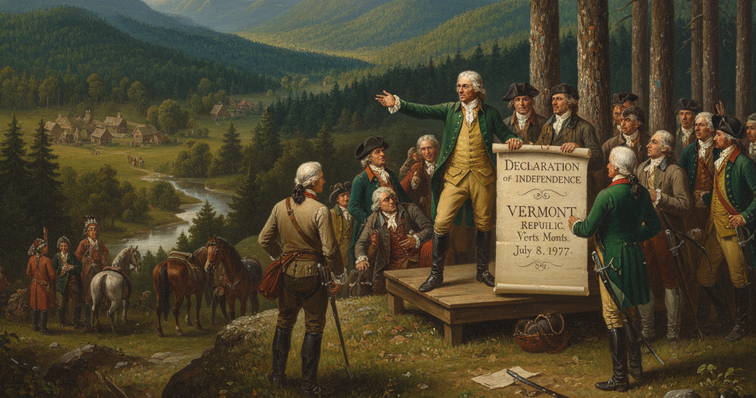 What Was Vermont Called Before Becoming a State? 