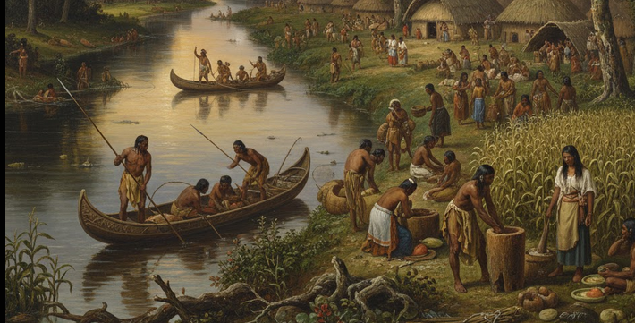 What Native Americans Called Maryland?