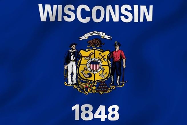 Wisconsin Flag