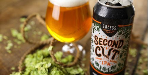 Tröegs Brewing Unveils New "Second Cut" Double IPA